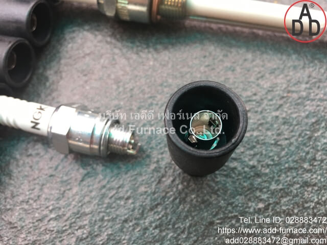 Yamataha หัวจุ๊บสำหรับต่อกับหัวเทียนจุดไฟ SPC-02-6mm (3)